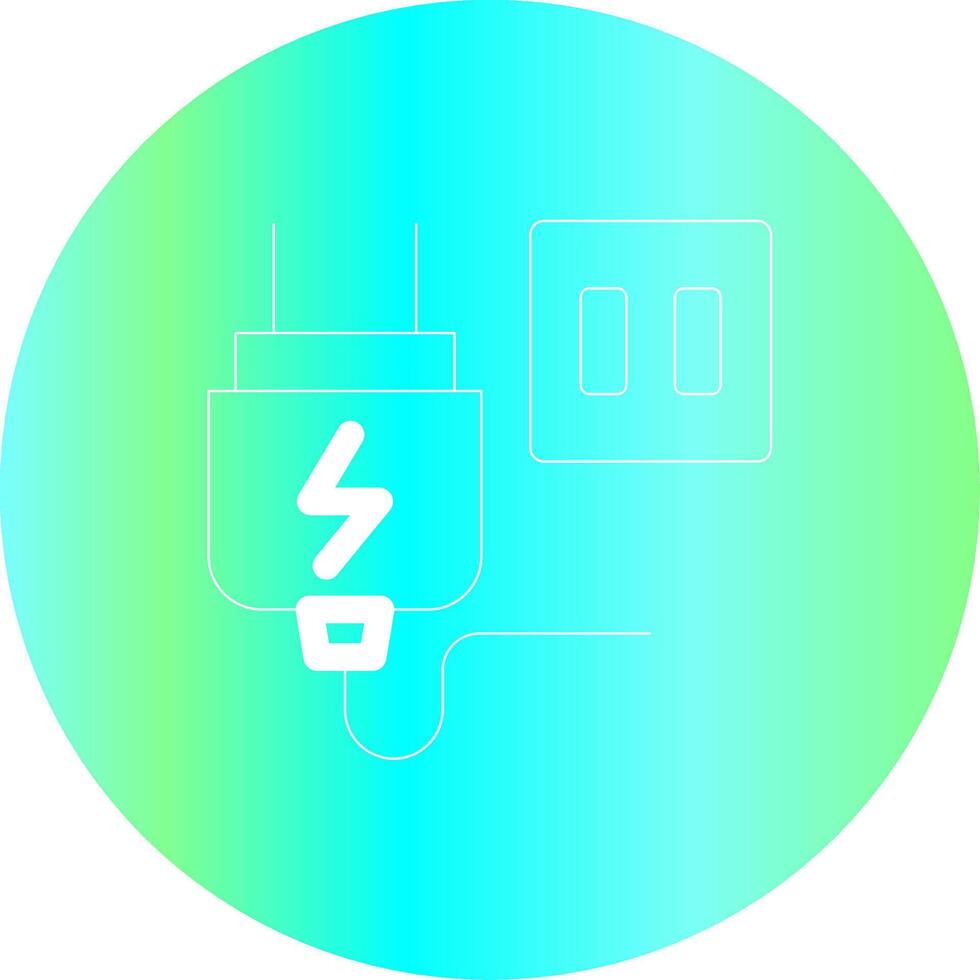 Plug Creative Icon Design vector