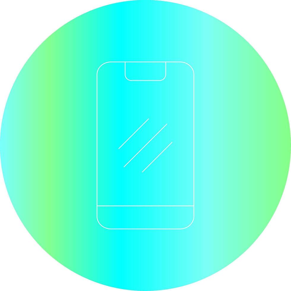 Smartphone Creative Icon Design vector