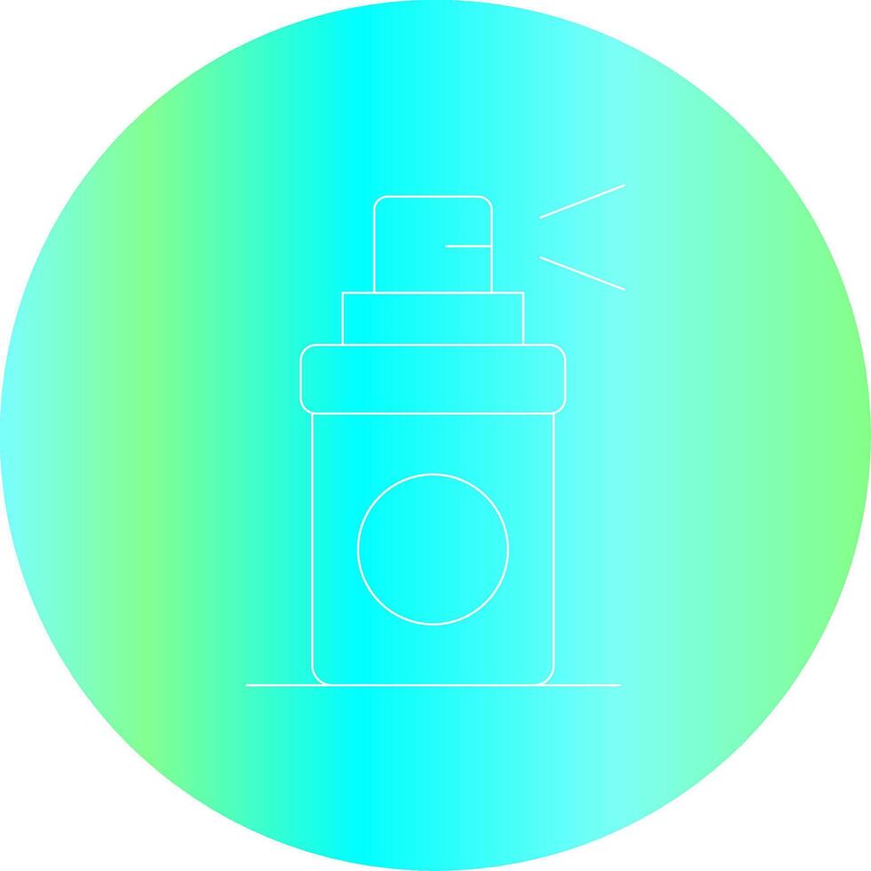 Paint Spray Creative Icon Design vector
