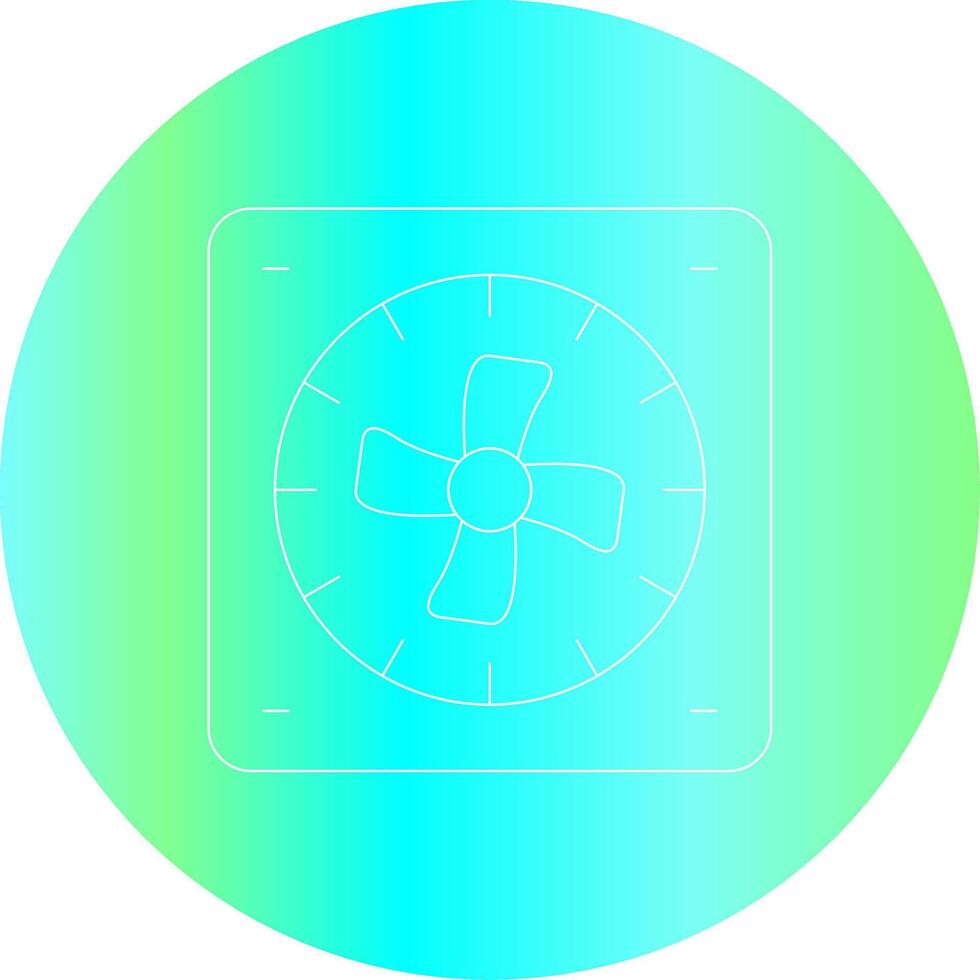 Cooling Creative Icon Design vector