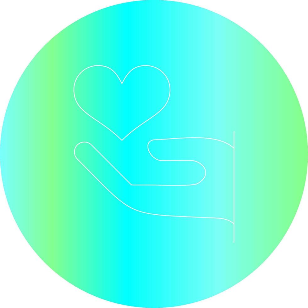 Give Love Creative Icon Design vector