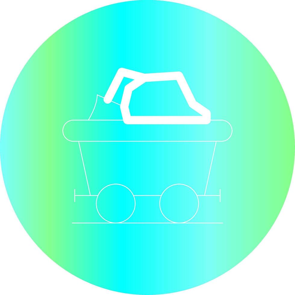 Coal Creative Icon Design vector
