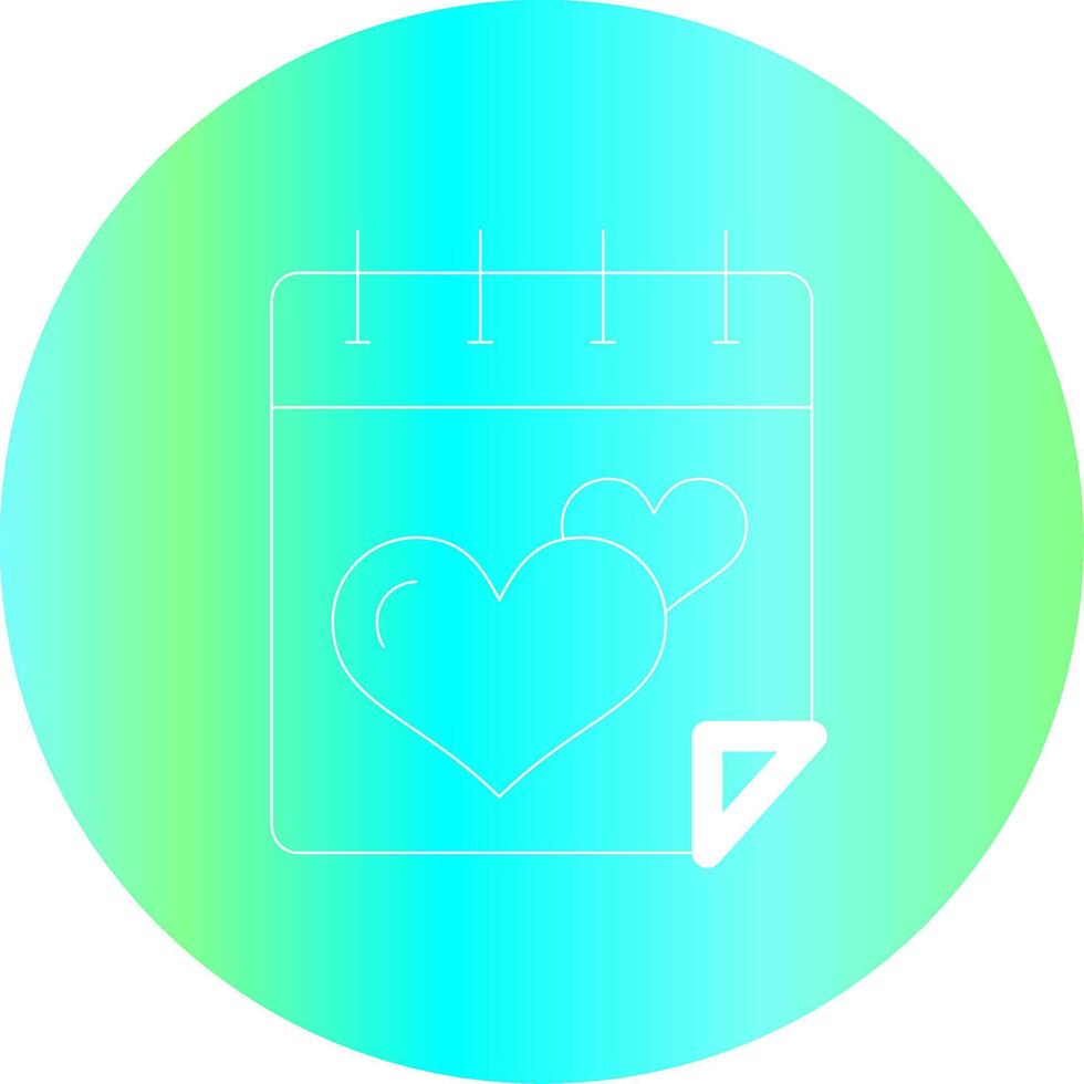 Calendar Creative Icon Design vector