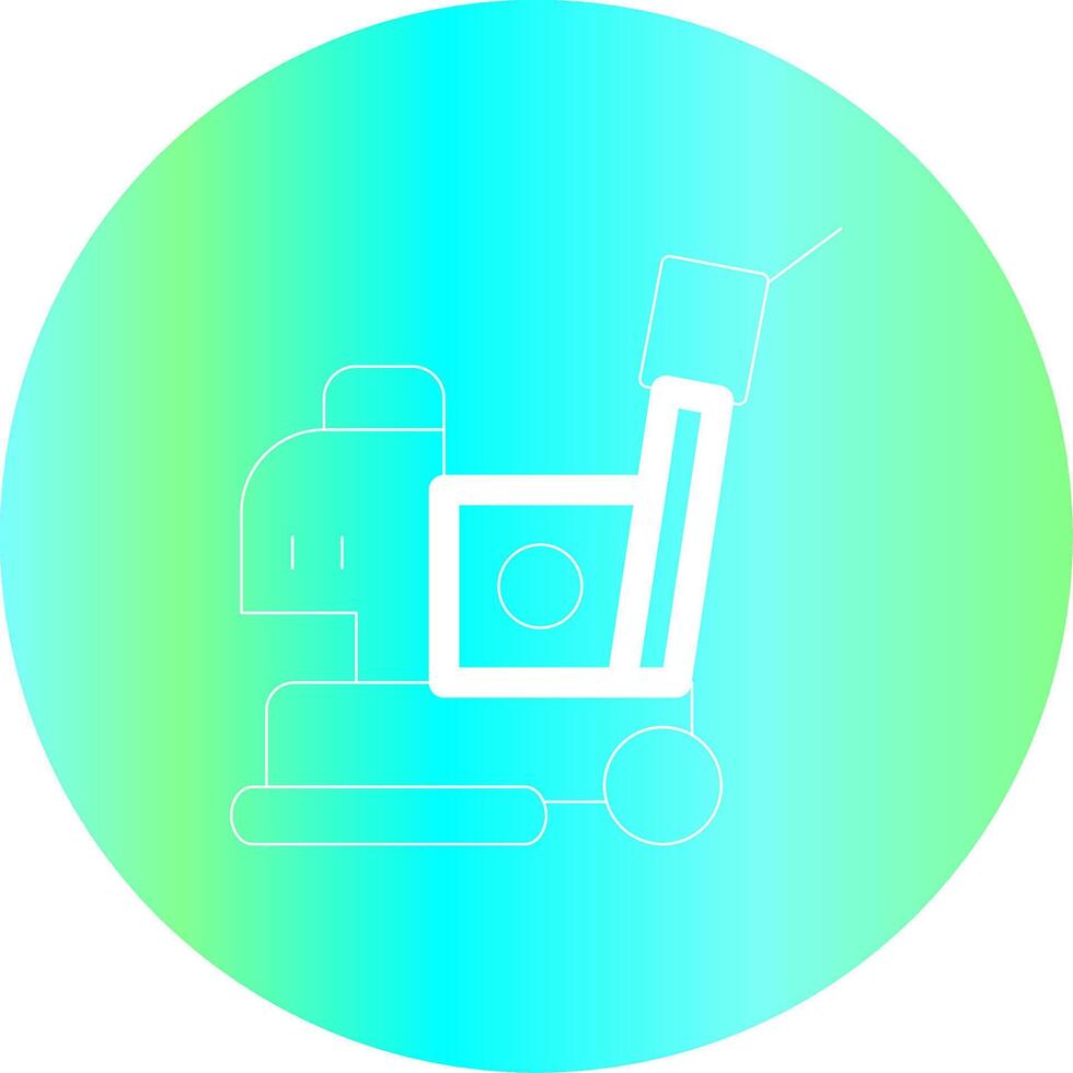 Polisher Creative Icon Design vector