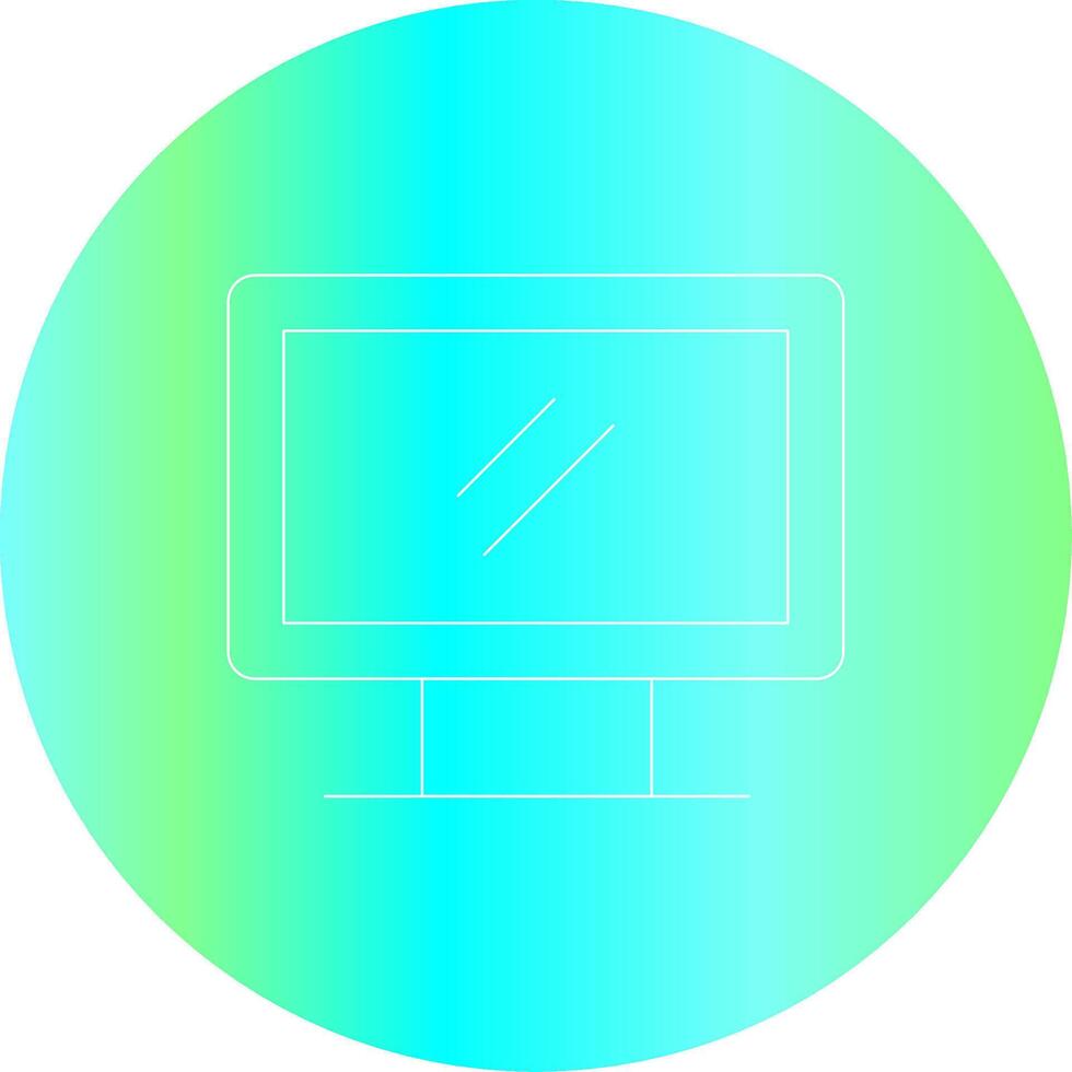 Lcd Creative Icon Design vector