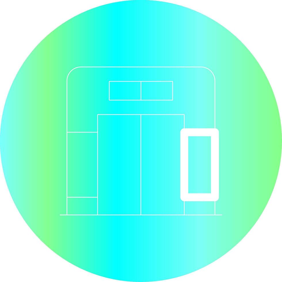 Elevator Creative Icon Design vector