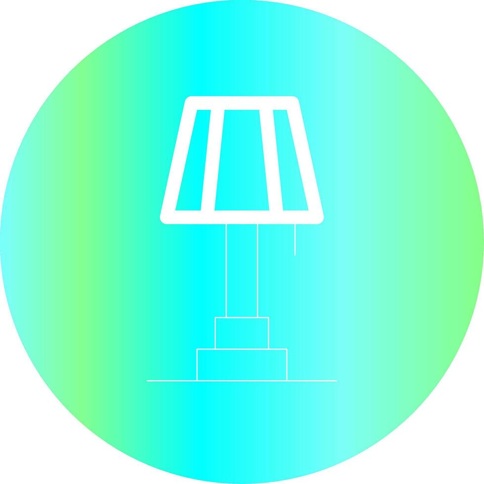 Lamp Creative Icon Design vector