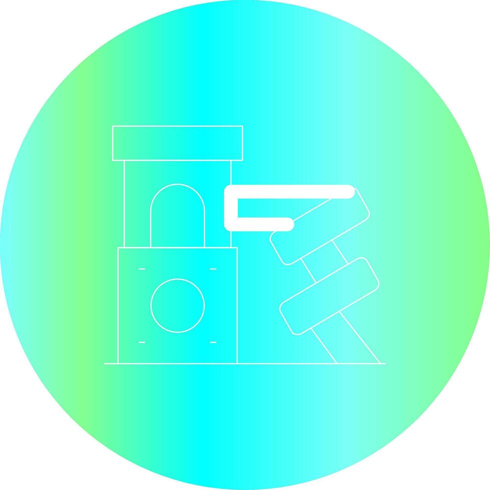 Playground Creative Icon Design vector