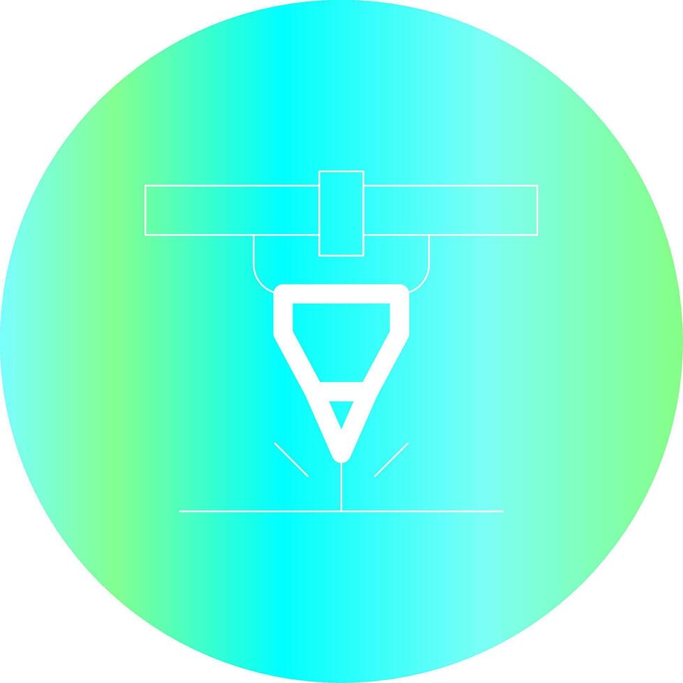 Laser Creative Icon Design vector