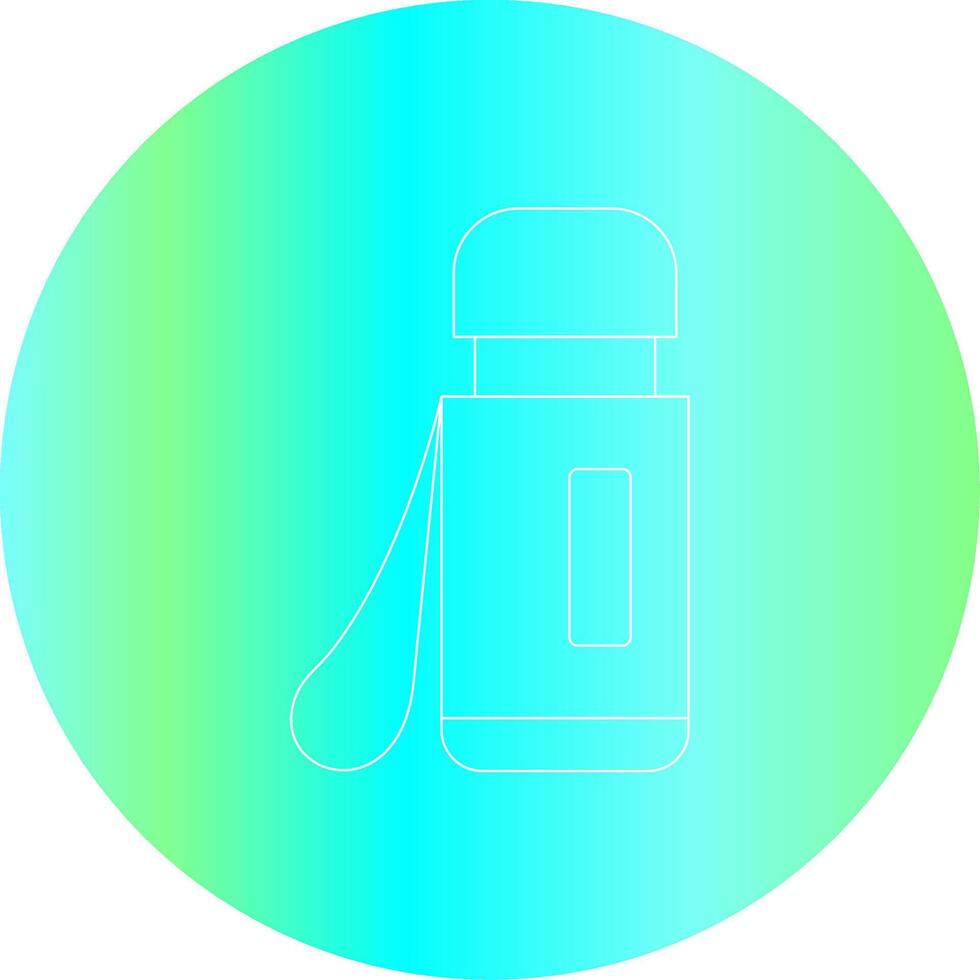 Thermos Creative Icon Design vector