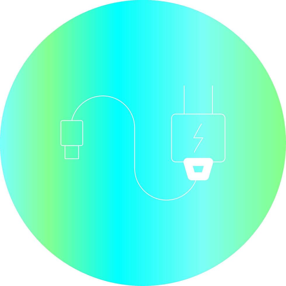 Charger Creative Icon Design vector