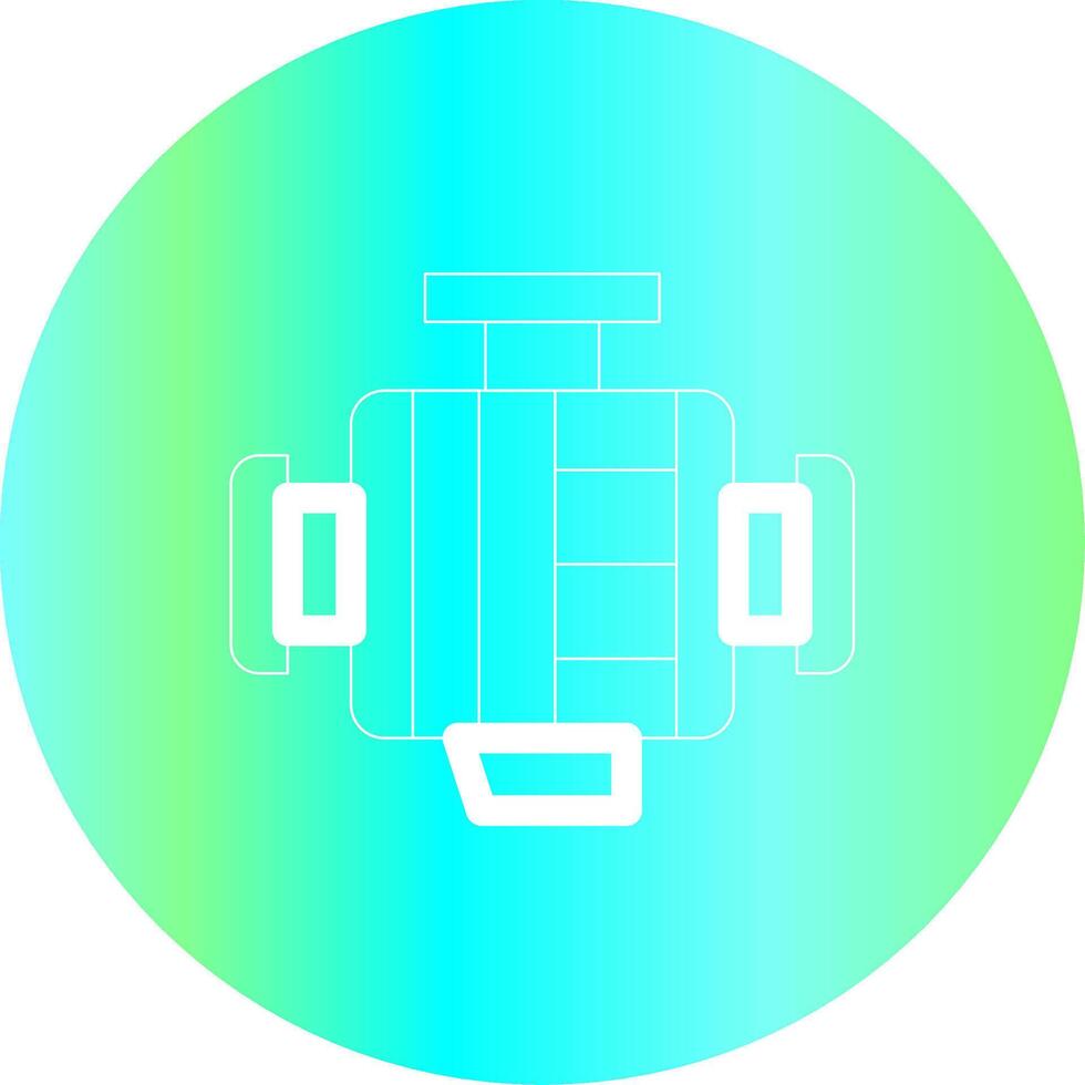 Car Engine Creative Icon Design vector