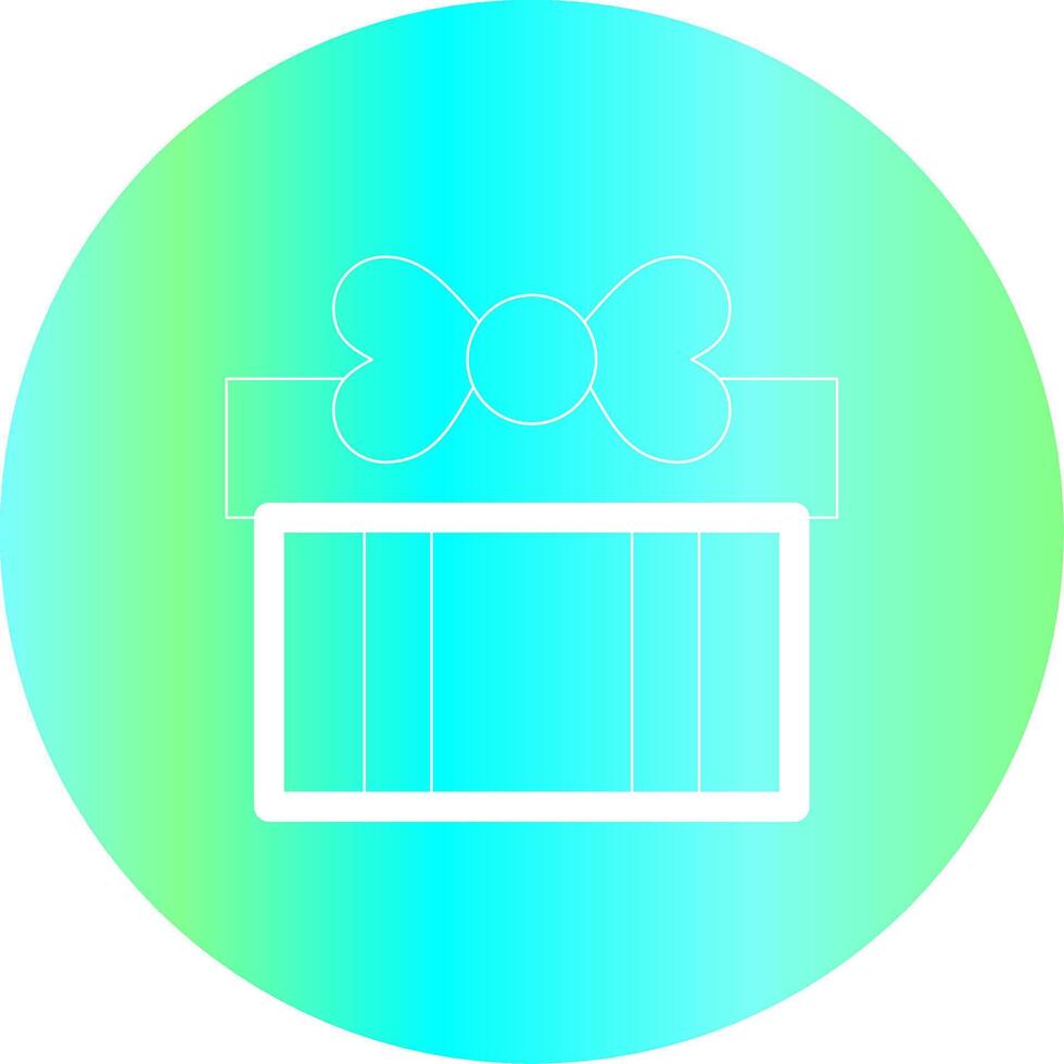 diseño de icono creativo de caja de regalo vector