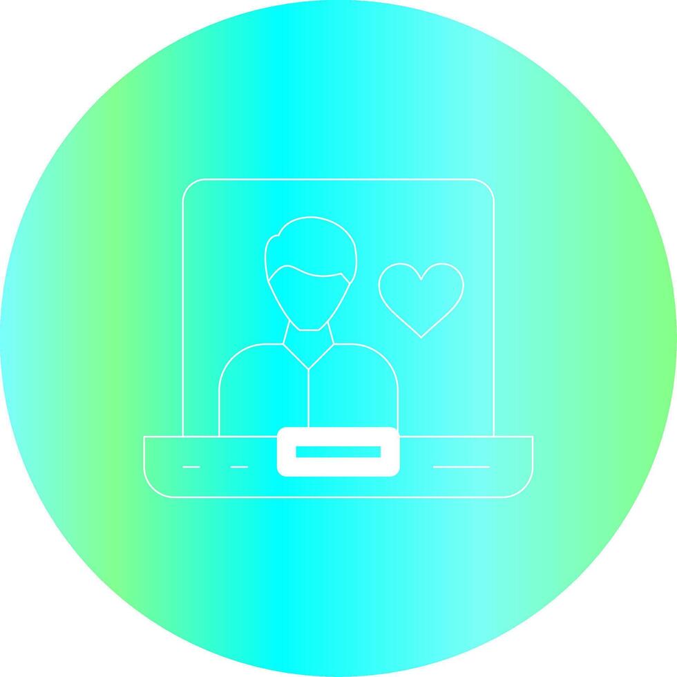 Laptop Creative Icon Design vector