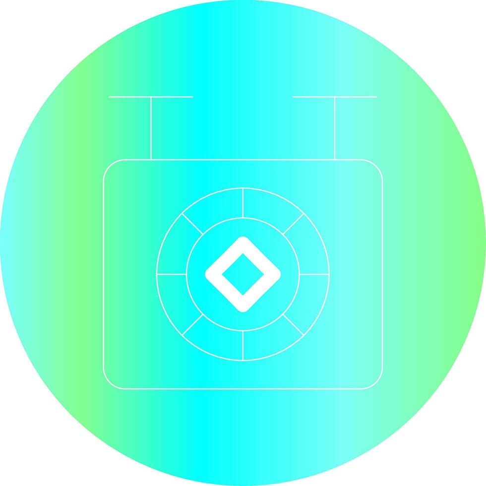 Club Creative Icon Design vector