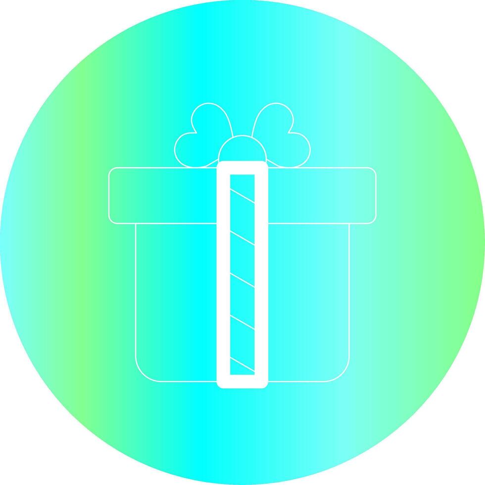 Gift Box Creative Icon Design vector