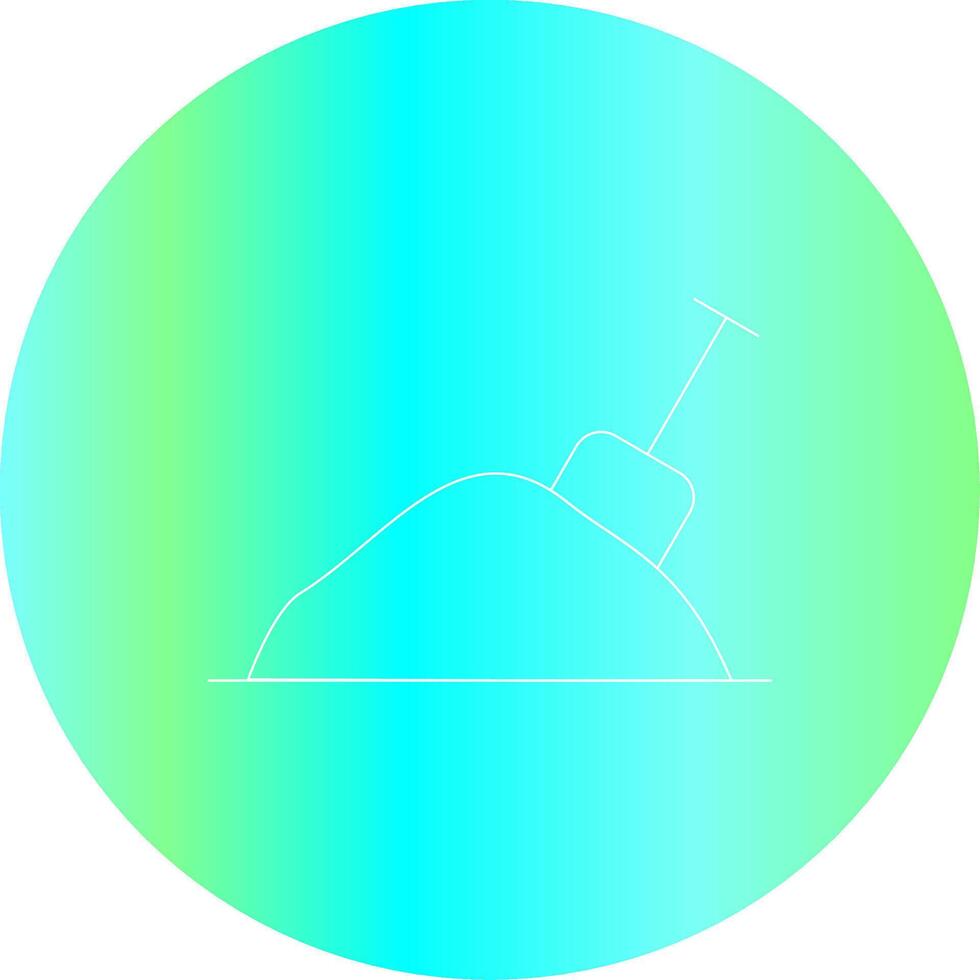 Sand Creative Icon Design vector