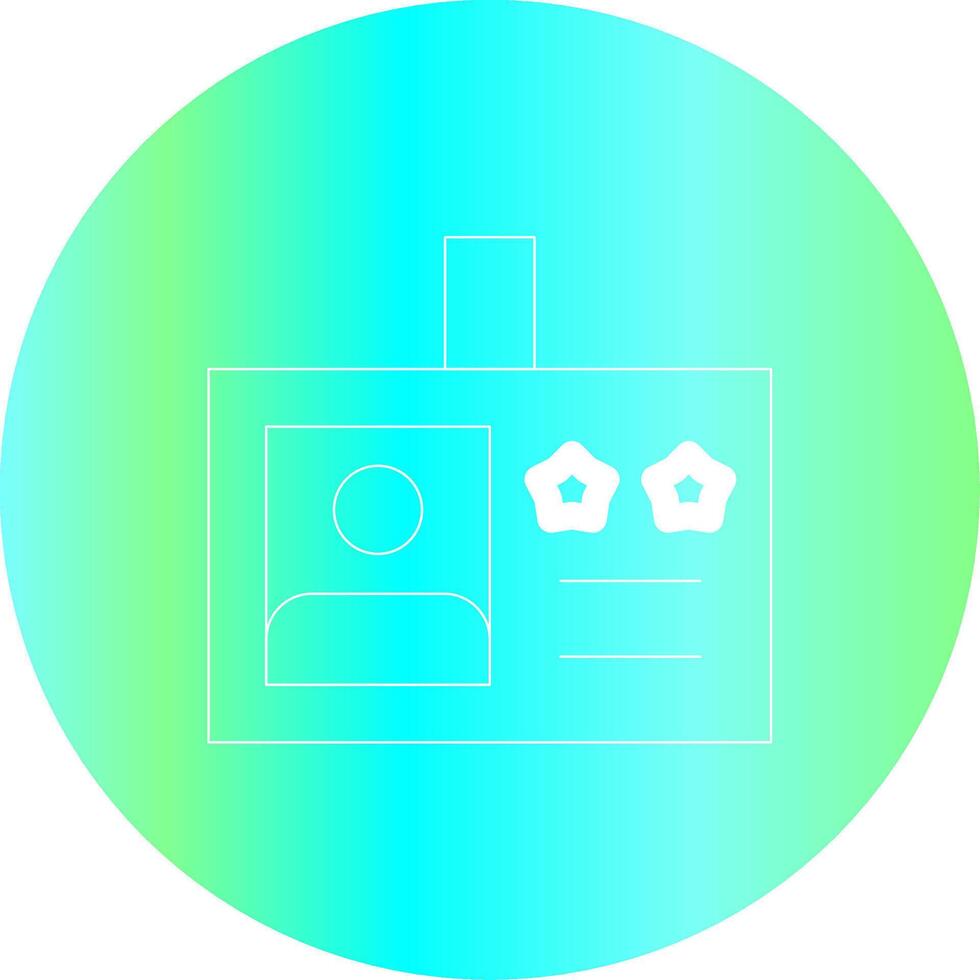 Vip Pass Creative Icon Design vector