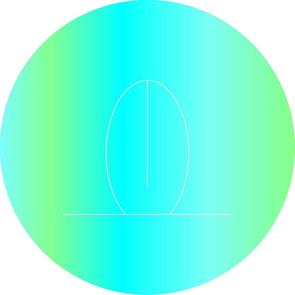 Surfboard Creative Icon Design vector