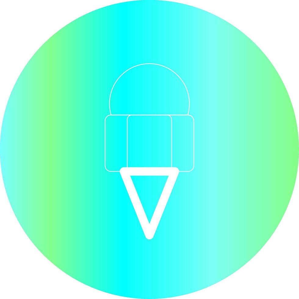 diseño de icono creativo de helado vector