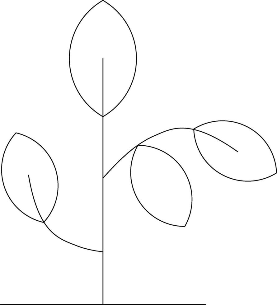 Line Gradient Circle Design vector