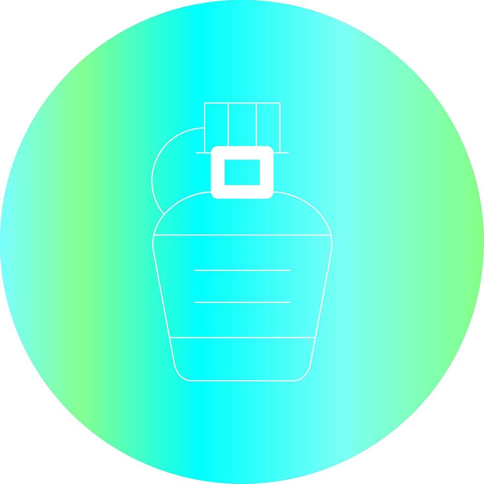 Water Bottle Creative Icon Design vector