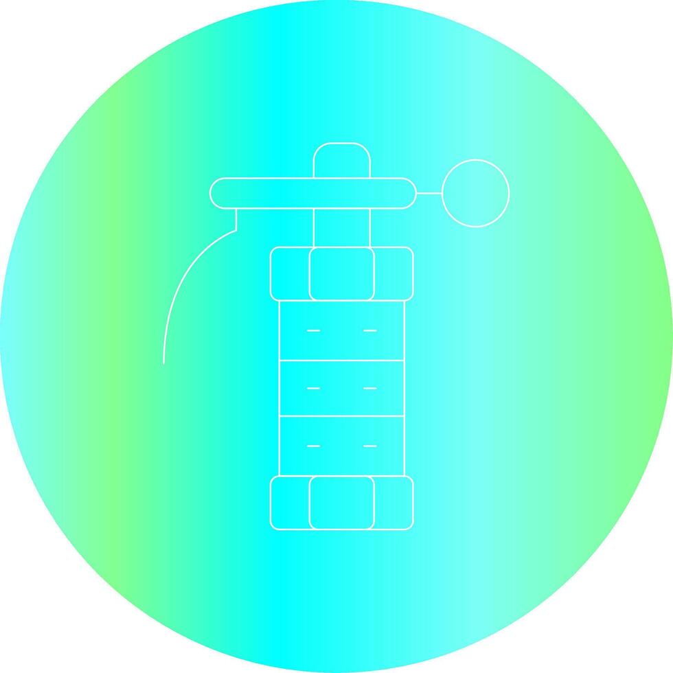 Flashbang Creative Icon Design vector