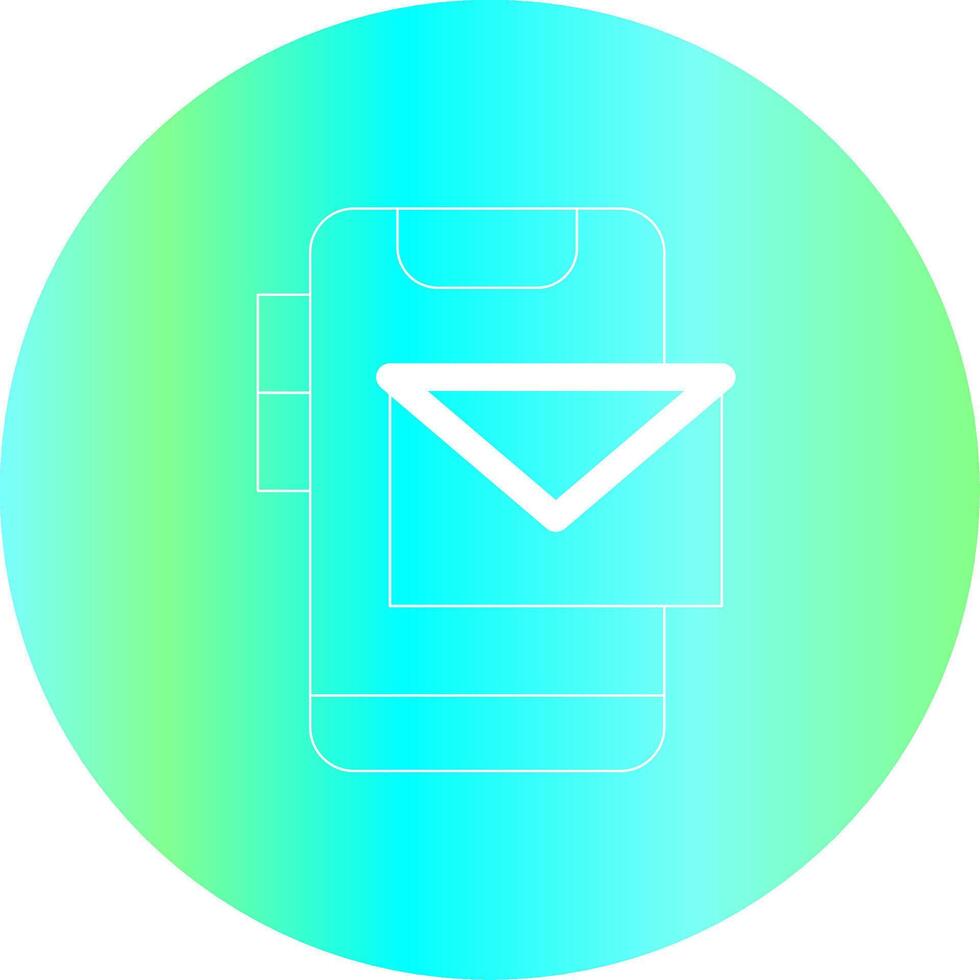 Email Creative Icon Design vector