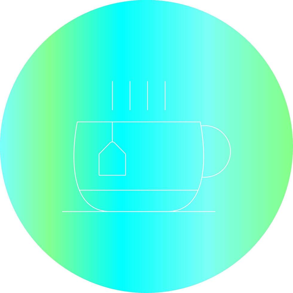 Tea Creative Icon Design vector