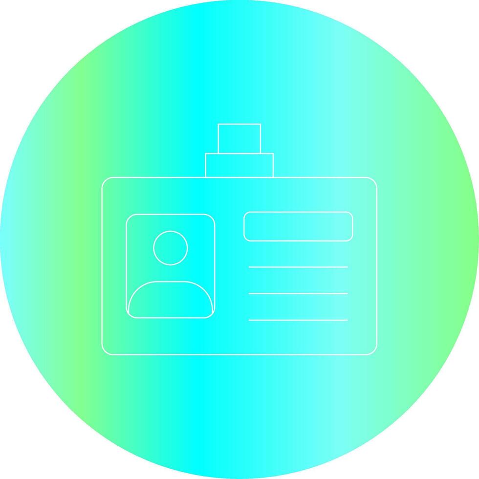 License Creative Icon Design vector