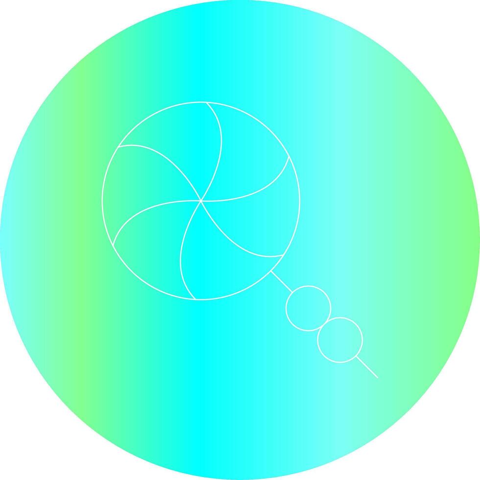Lollipop Creative Icon Design vector