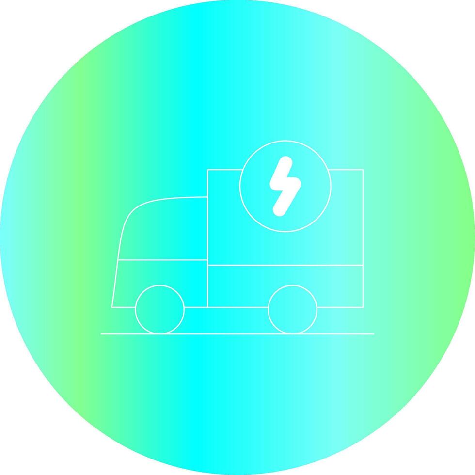 Van Service Creative Icon Design vector