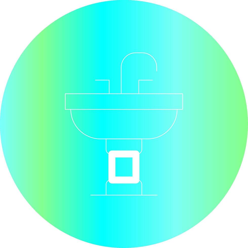 Sink Creative Icon Design vector