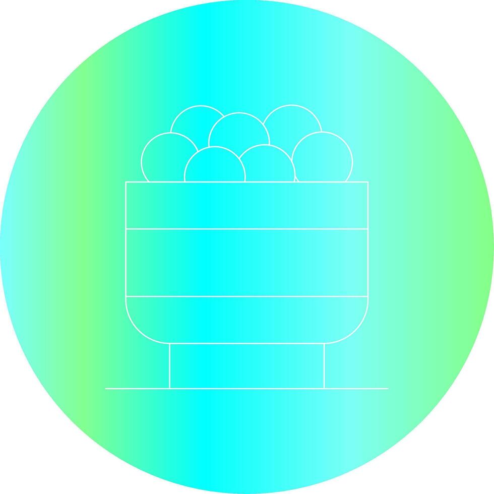 Cereal Creative Icon Design vector