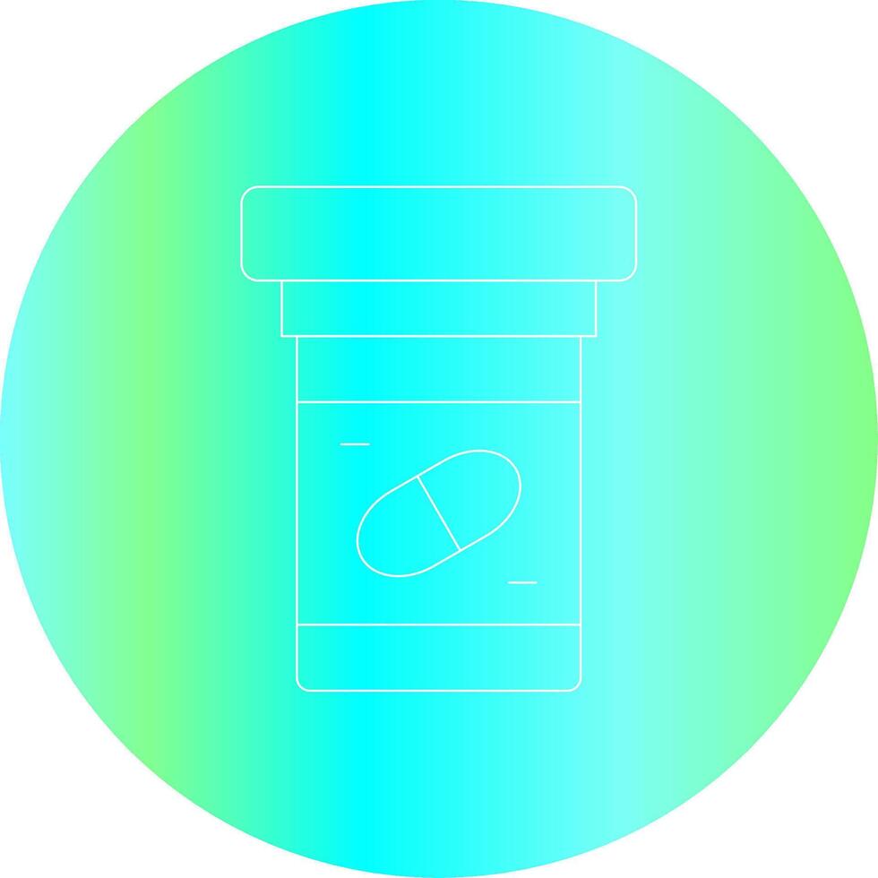 Pills Creative Icon Design vector