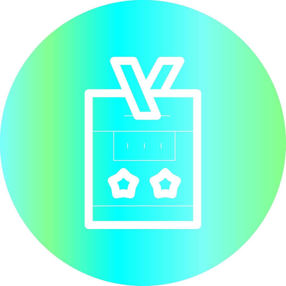 Vip Pass Creative Icon Design vector