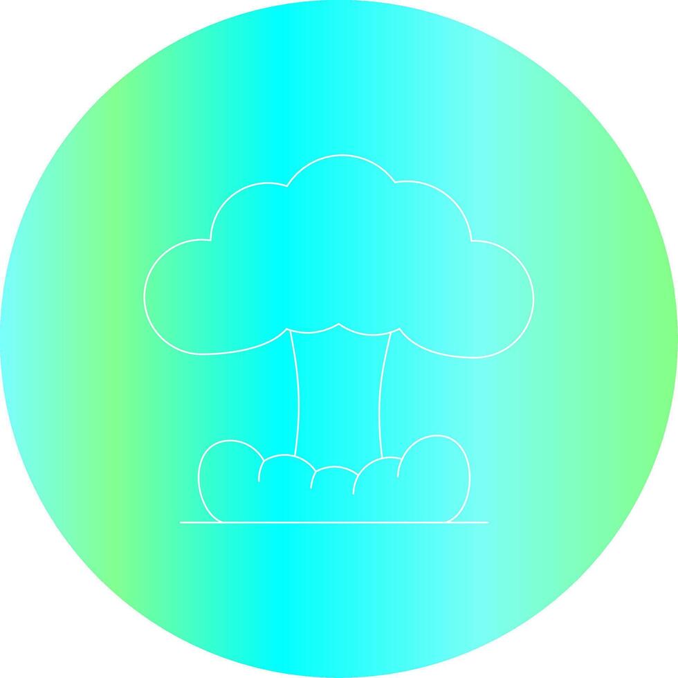 Explosion Creative Icon Design vector