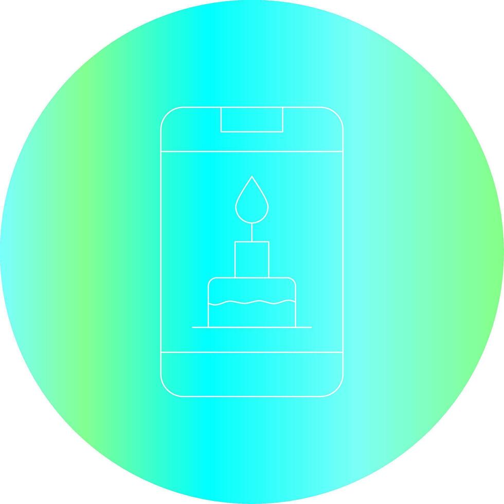 Smartphone Creative Icon Design vector