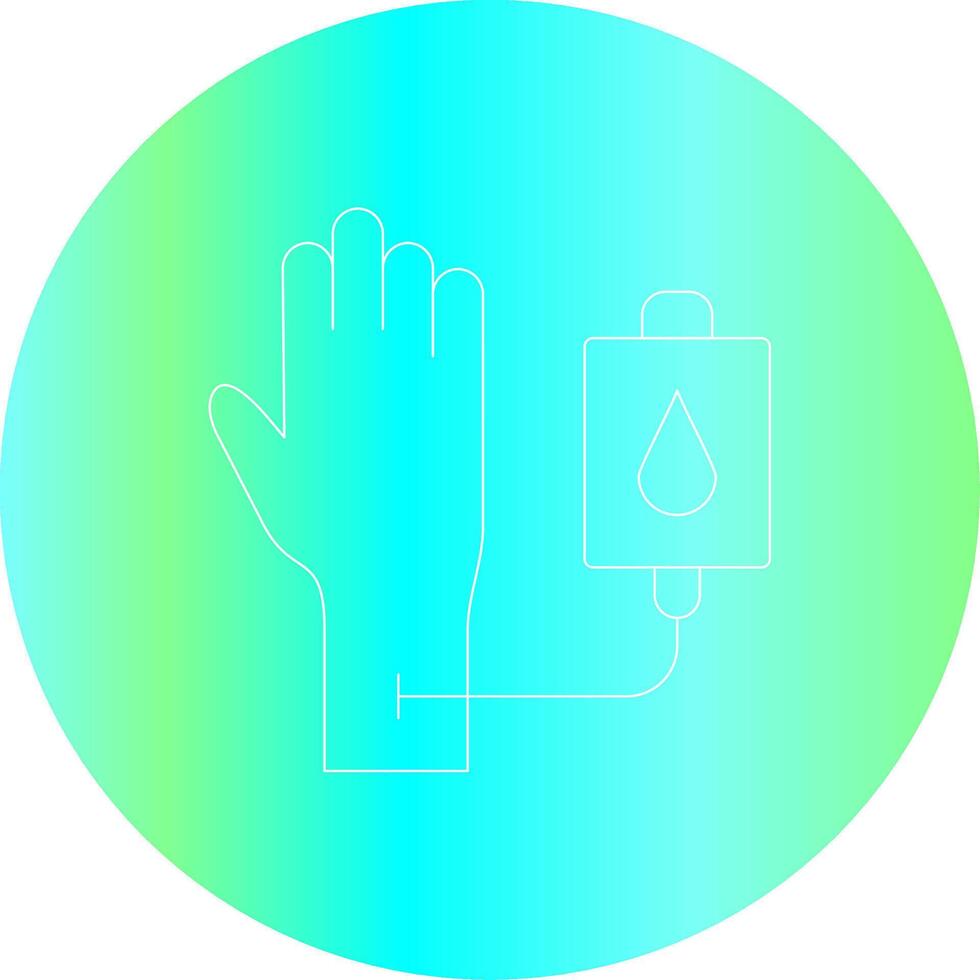 Transfusion Creative Icon Design vector
