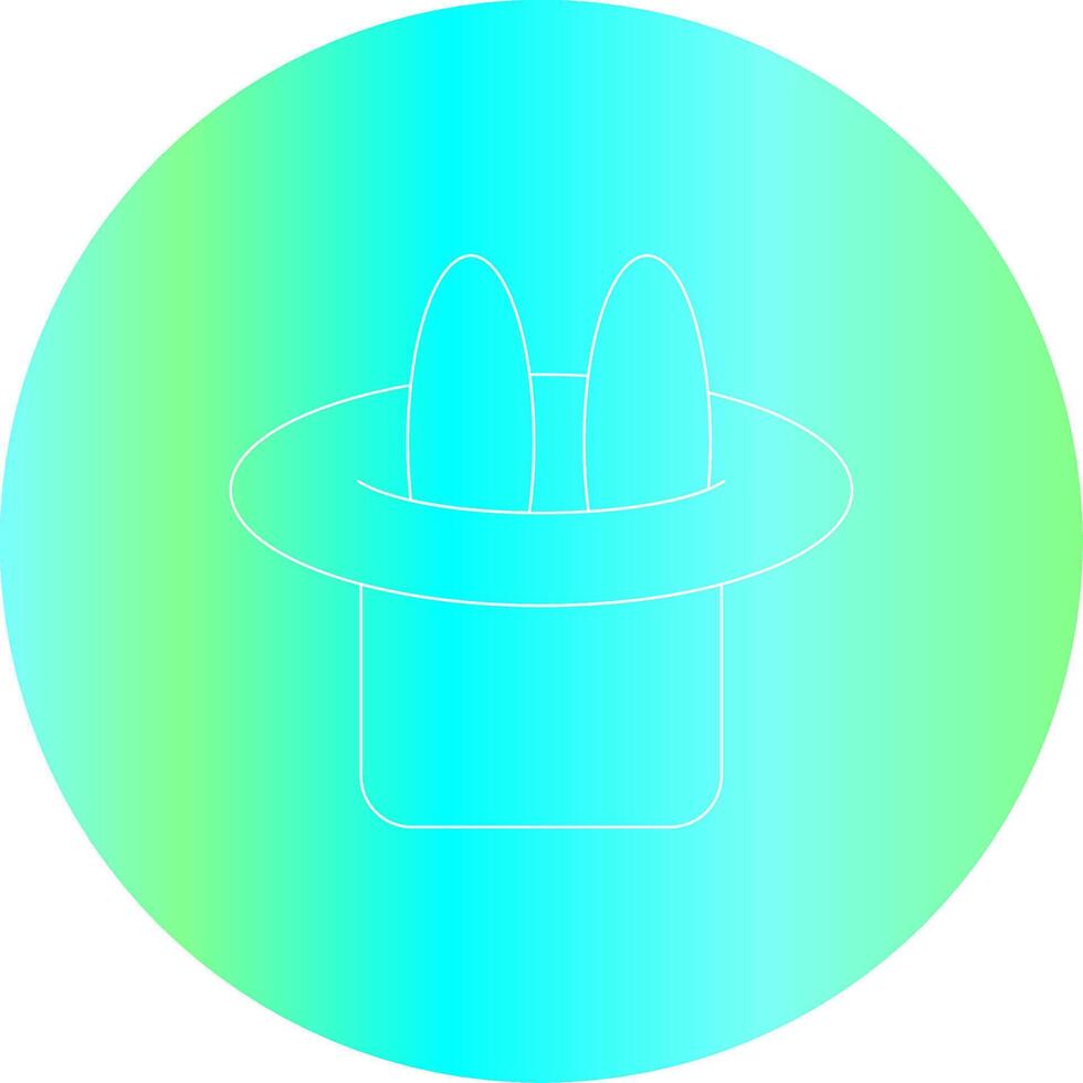 Magic Trick Creative Icon Design vector