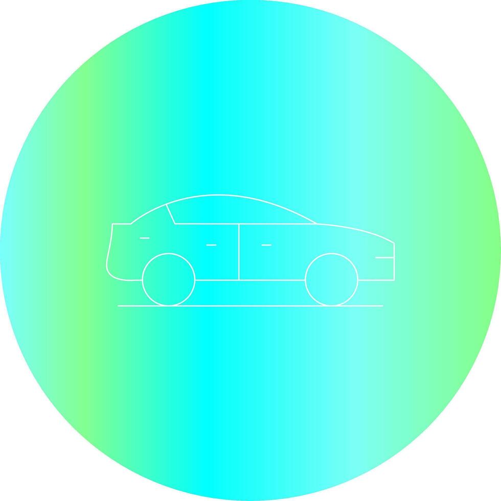 diseño de icono creativo de coche vector