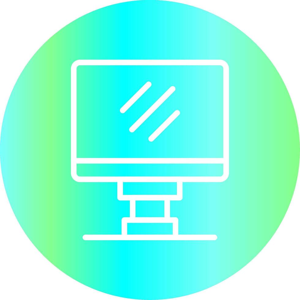 Lcd Creative Icon Design vector