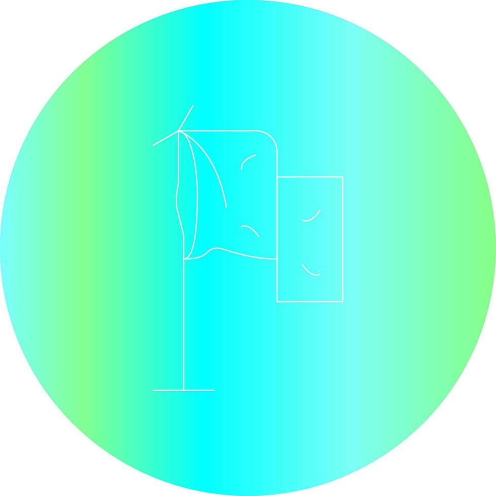 Surrender Creative Icon Design vector