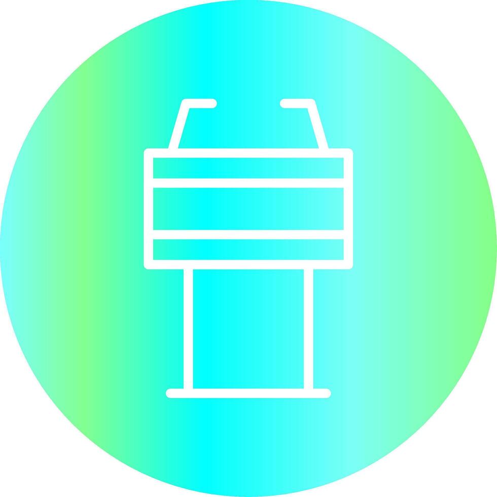 Minbar Creative Icon Design vector