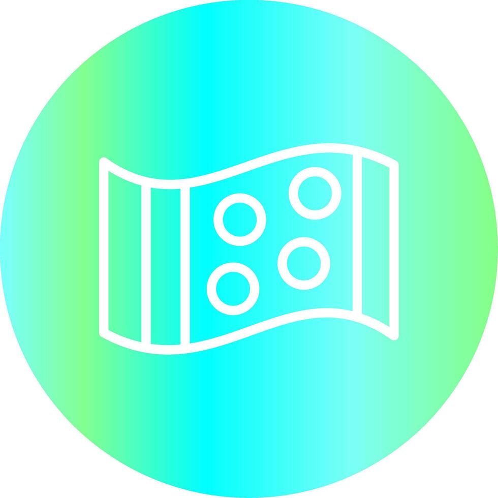 Magic Carpet Creative Icon Design vector