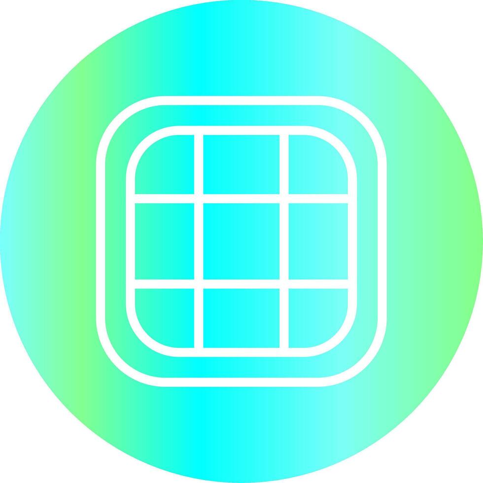 Grid Creative Icon Design vector