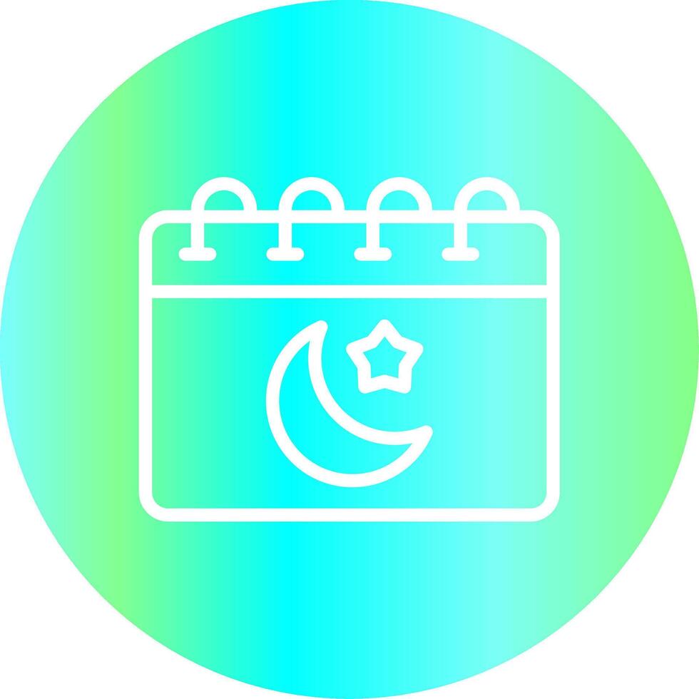 Calendar Creative Icon Design vector
