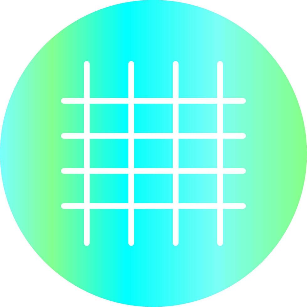 Grid Creative Icon Design vector