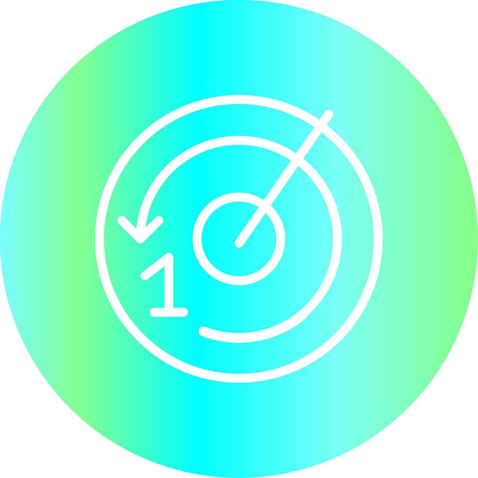 Timer Creative Icon Design vector