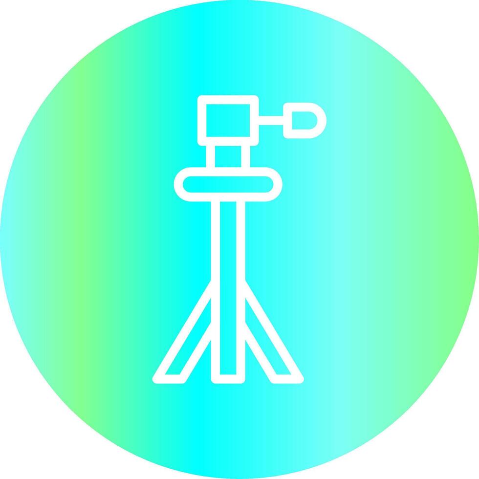 Tripod Creative Icon Design vector